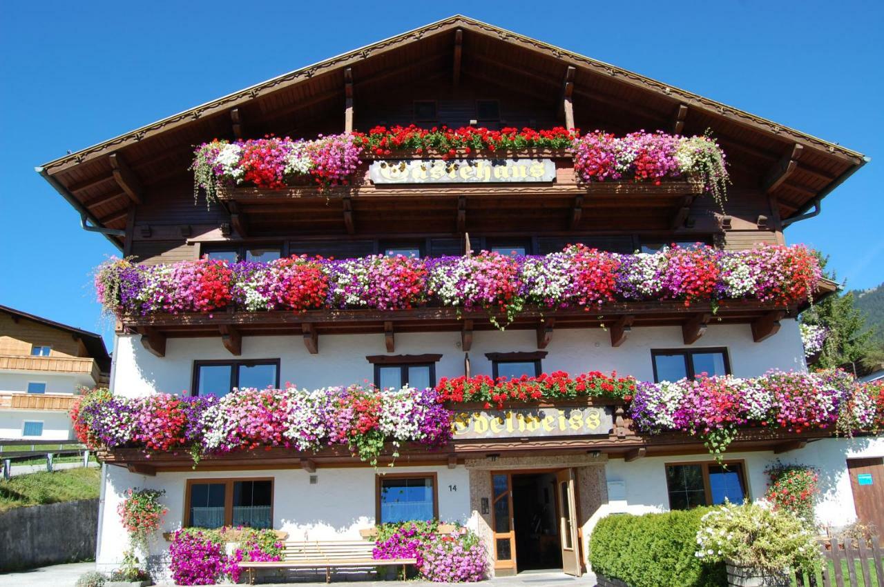 Gaestehaus Edelweiss Reith bei Seefeld Exterior photo